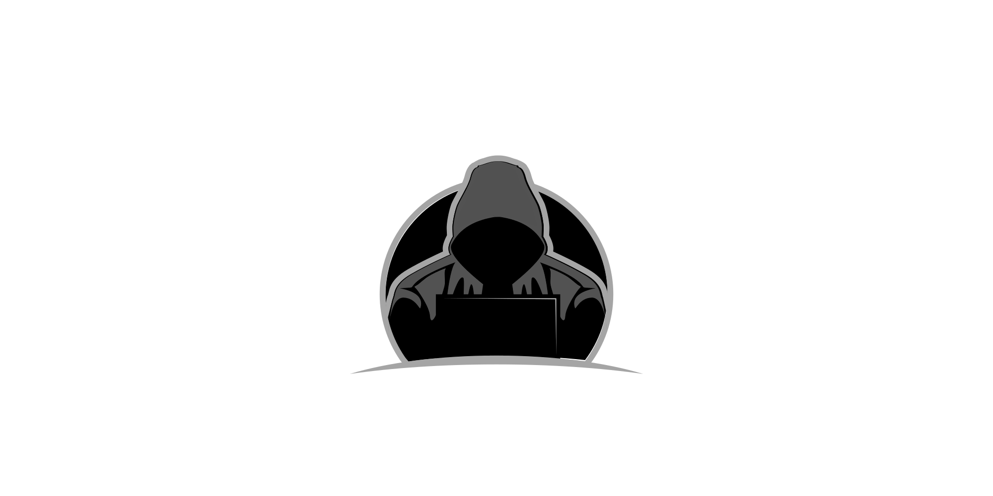 Hooded Trader Logo